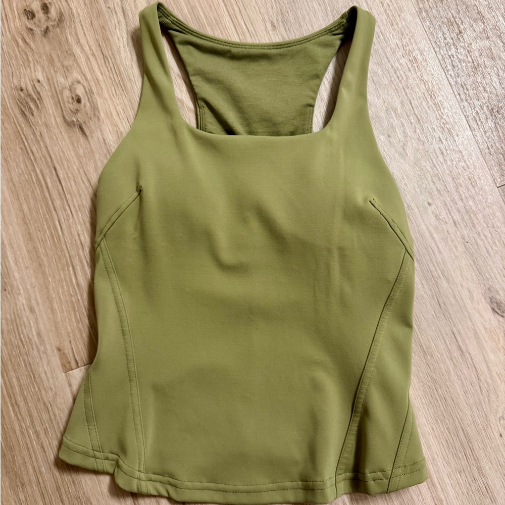 Lululemon Olive Green Top